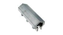Łącznik wału L=160mm nieregulowany aluminiowy 3 śruby wał HEX typ Crawford nr kat. K058708