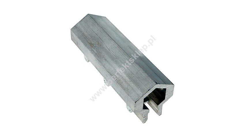 Łącznik wału L=160mm nieregulowany aluminiowy 3 śruby wał HEX typ Crawford nr kat. K058708