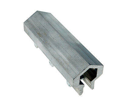 Łącznik wału L=160mm nieregulowany aluminiowy 3 śruby wał HEX typ Crawford nr kat. K058708