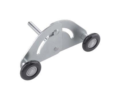 Rolka bieżna tandemowa 46mm oś-trzpień 11mm L=100mm Wiśniowski nr kat. 16551