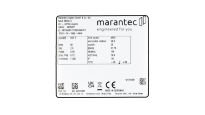 Napęd nasadowy STA 1‐14‐19 KE CS320LCD OSE Marantec nr kat. STA 1-14-19 KE AWG SET WAŁ 31,75mm