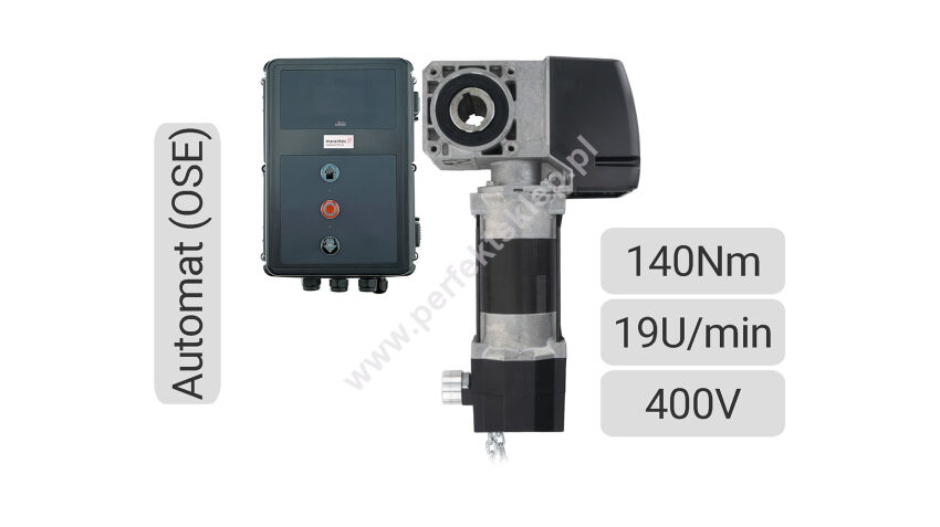 Napęd nasadowy STA 1‐14‐19 KE CS320LCD OSE Marantec nr kat. 197127 WAŁ 31,75mm