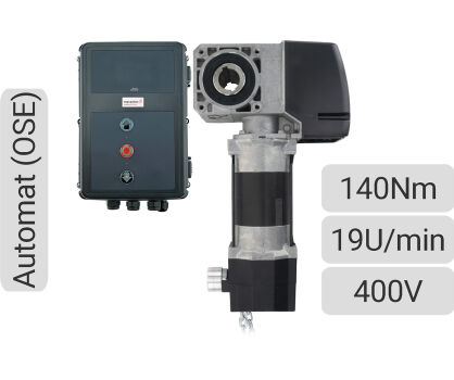 Napęd nasadowy STA 1‐14‐19 KE CS320LCD OSE Marantec nr kat. STA 1-14-19 KE AWG SET WAŁ 31,75mm