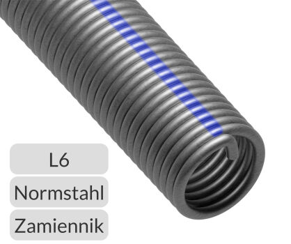 Sprężyna lewoskrętna L6 do bramy garażowej Normstahl zamiennik nr kat. 227-L6-Z