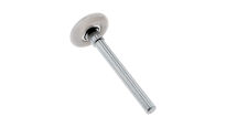Zestaw 50szt. Rolka bieżna standard 46mm oś-trzpień 11mm L=119mm Flexi Force nr kat. 574-60 - 3