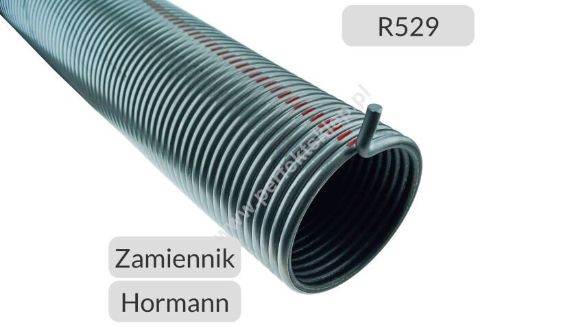 Sprężyna do bramy, R529 - Zamiennik Hormann nr kat. 3102572
