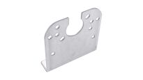 Podpora otwarta 4mm odległość do osi otworu 127mm na wał Novoferm Alpha Deuren nr kat. 7200127