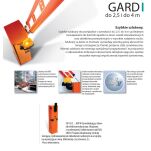 CAME G4000 - Szlaban automatyczny GARD 4000 - 2
