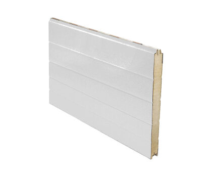Panel przemysłowy symetryczny 3640*500*40mm RAL 9010/9010 Tecsedo