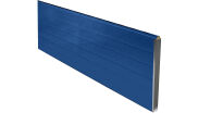 Panel przemysłowy symetryczny 3640*610*40mm RAL 5010/9010 Tecsedo