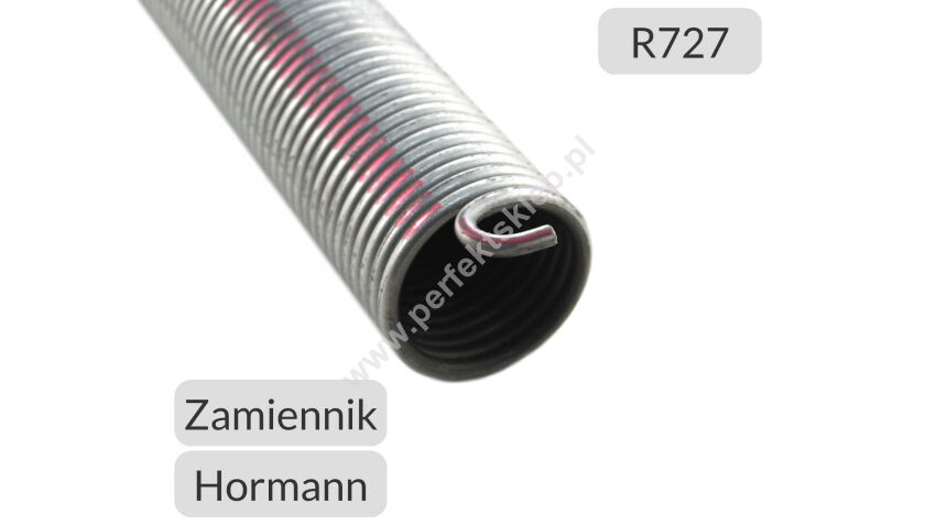 Sprężyna do bramy garażowej, R727 - Zamiennik Hormann nr kat. 3051934
