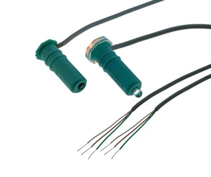Optosensory czujniki optyczne OSE LED 4-28V DC system śrubowy typ OSE-S 6702 Vitector Fraba nr kat. 10039956