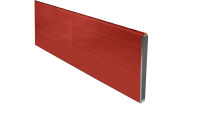 Panel przemysłowy symetryczny H=610 RAL 3000/9010 Tecsedo cena metra bieżącego