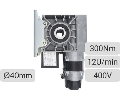 Napęd do bram krat rolowanych MDF 30-30-12 KU z enkoderem AWG Marantec