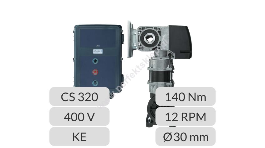 Zestaw do bram krat rolowanych MDF 05-14-12 KE AWG CS320 Marantec