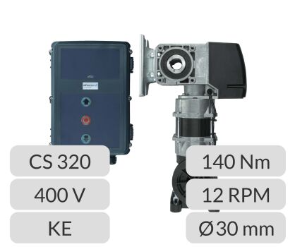 Zestaw do bram krat rolowanych MDF 05-14-12 KE AWG CS320 Marantec