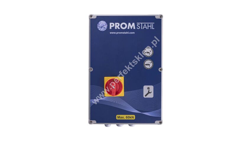 Centrala sterująca PROM-1MV-PS do rampy z uchylną klapą Promstahl nr kat. 1MV-PS