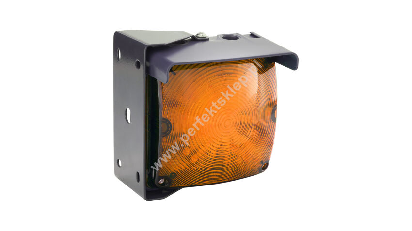 Semafor sygnalizator świetlny LED 24-230V AC/DC ŻÓŁTY Quadra-Lux Geba nr kat. 905.SLSL.40