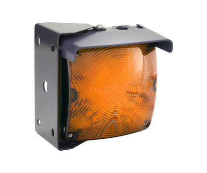 Semafor sygnalizator świetlny LED 24-230V AC/DC ŻÓŁTY Quadra-Lux Geba nr kat. 905.SLSL.40