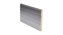 Panel przemysłowy symetryczny H=500 RAL 9006/9010 Tecsedo cena metra bieżącego