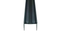 Profil z tworzywa sztucznego ABS górny/dolny do panela grubości 40mm Flexi Force nr kat. 1038ABS-4040