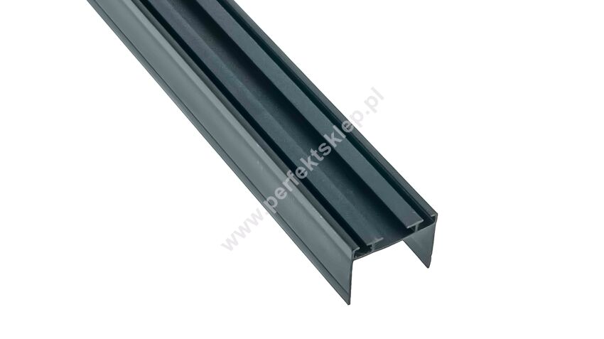 Profil z tworzywa sztucznego ABS górny/dolny do panela grubości 40mm Flexi Force nr kat. 1038ABS-4040
