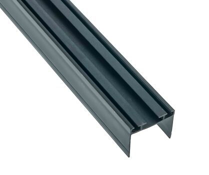 Profil z tworzywa sztucznego ABS górny/dolny do panela grubości 40mm Flexi Force nr kat. 1038ABS-4040