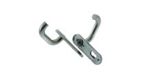 Klamka z szyldem o rozstawie 72mm ECO Schulte nr kat. 805660404674012