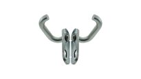 Klamka z szyldem o rozstawie 72mm ECO Schulte nr kat. 805660404674012
