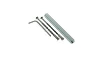 Klamka z szyldem o rozstawie 72mm ECO Schulte nr kat. 805660404674012