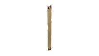 Panel przemysłowy, stalowy do bramy Crawford typ 342, L=4050mm, H=500mm, Pearl Gray (stary typ)