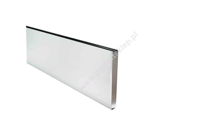 Panel przemysłowy, stalowy do bramy Crawford typ 342, L=4050mm, H=500mm, Pearl Gray (stary typ)