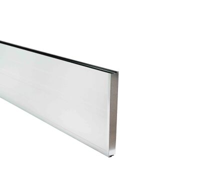 Panel przemysłowy, stalowy do bramy Crawford typ 342, L=4050mm, H=500mm, Pearl Gray (stary typ)