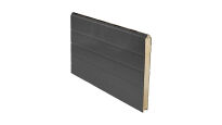 Panel przemysłowy symetryczny H=500 RAL 7016/9010 Tecsedo cena metra bieżącego
