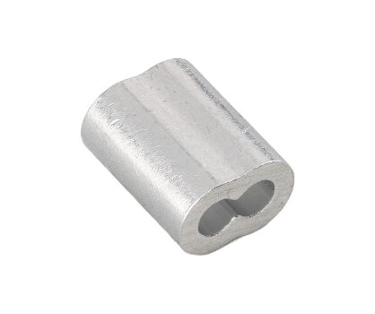 Zacisk liny nośnej 4mm aluminiowy owalny Flexi Force nr kat. 510