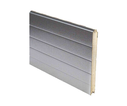 Panel przemysłowy symetryczny 3040*500*40mm RAL 9006/9010 Tecsedo