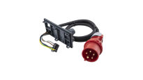 Zestaw napęd osiowy nasadowy WA500 19RPM 70Nm 400V z centralą 545 i SKS Hormann - 9