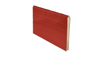 Panel przemysłowy symetryczny 4040*500*40mm RAL 3000/9010 Tecsedo