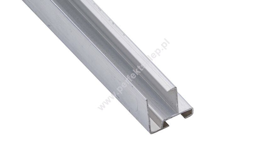 Profil aluminiowy dolny do panela grubości 40mm L=3040mm Flexi Force nr kat. 1031RES-3040