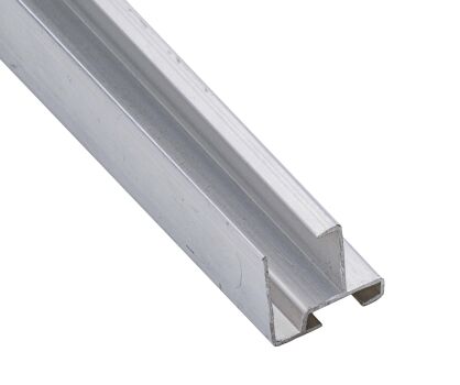 Profil aluminiowy dolny do panela grubości 40mm L=3040mm Flexi Force nr kat. 1031RES-3040