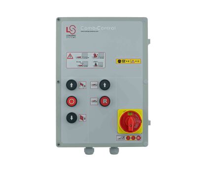 Wycofany z produkcji - Centrala sterująca CombiControl UDL2 + UST1 do rampy i bramy Loading Systems Nice - Zastąpiony przez  MFZ RS 301-K LCD