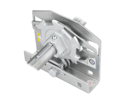 Urządzenie zabezpieczające przed skutkami pęknięcia sprężyny 95-152mm na wał 25,4mm lewe Flexi Force nr kat. 670LH