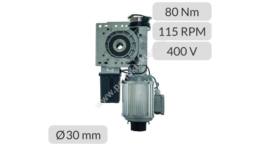 Napęd do bramy szybkobieżnej SI 8.115-30,00 NES NHK Albany Assa Abloy Gfa Elektromaten nr kat. 11629144-334