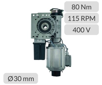 Napęd do bramy szybkobieżnej SI 8.115-30,00 NES NHK Albany Assa Abloy Gfa Elektromaten nr kat. 11629144-334