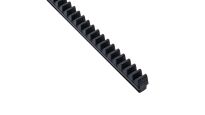 Listwa zębata moduł 2,75 z tworzywa L=295mm Optimum Wiśniowski nr kat. 91138