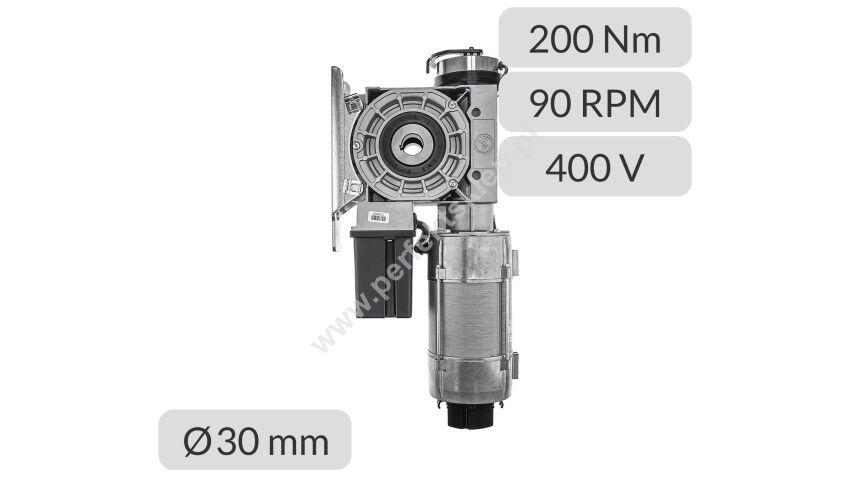 Napęd nasadowy SI 20.90-30,00 DES NHK Gfa Elektromaten nr kat. 10002698