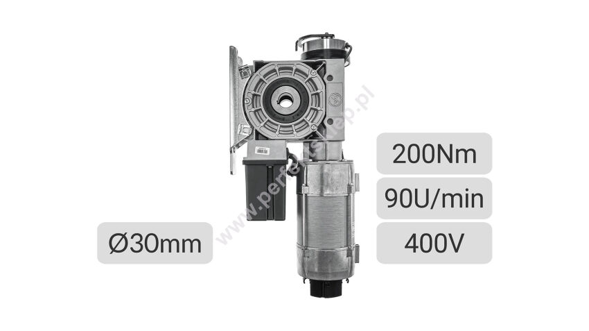 Napęd nasadowy SI 20.90-30,00 DES NHK Gfa Elektromaten nr kat. 10002698