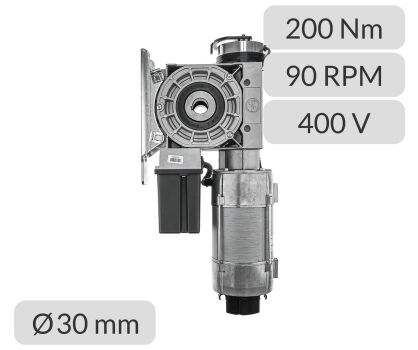 Napęd nasadowy SI 20.90-30,00 DES NHK Gfa Elektromaten nr kat. 10002698