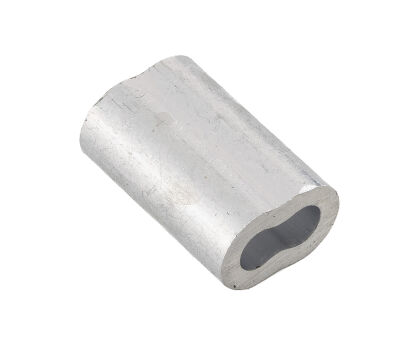 Zacisk liny nośnej 5mm aluminiowy owalny Flexi Force nr kat. 509