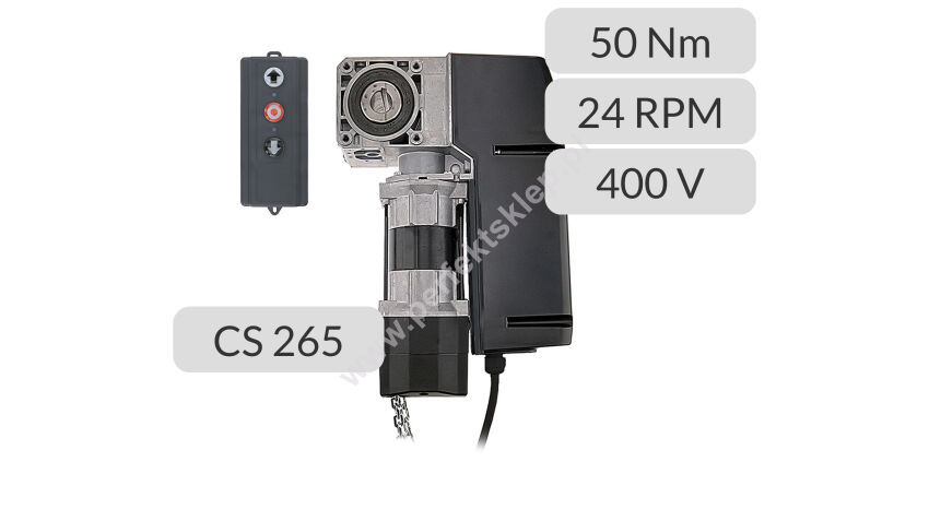 Napęd nasadowy STAC 1‐5‐24 KE CS265 Marantec nr kat. 197129